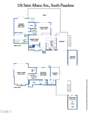 156 Saint Albans Avenue, South Pasadena, CA 91030