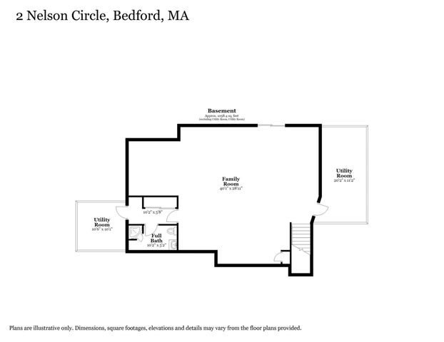 2 Nelson Cir, Bedford, MA 01730