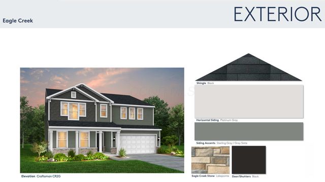 1165 Solitary Street, Lot 2928, Galena, OH 43021
