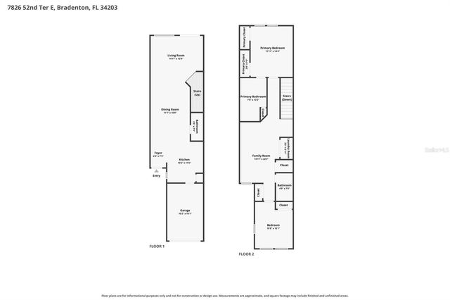 7826 52ND TERRACE E, Bradenton, FL 34203