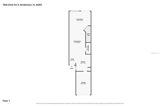 7826 52ND TERRACE E, Bradenton, FL 34203