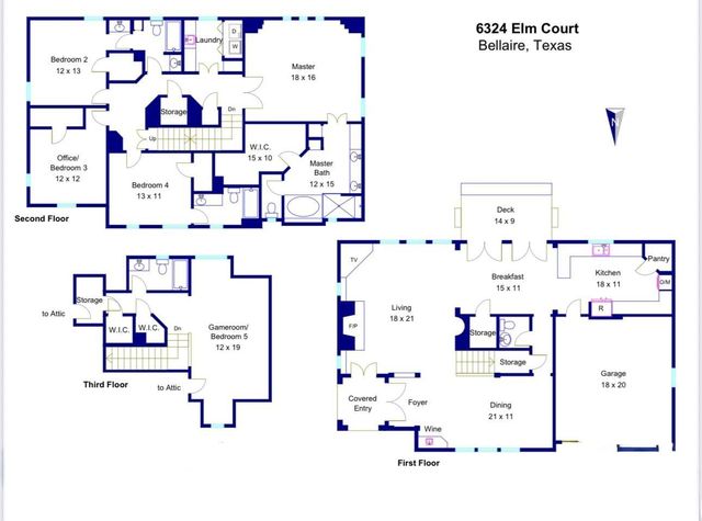 6324 Elm Court, Bellaire, TX 77401