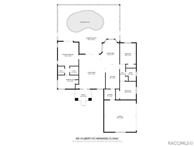 629 W Liberty Street, Hernando, FL 34442