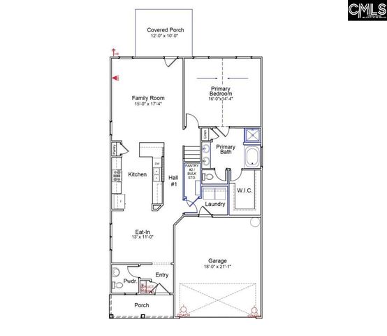 3078 Hallsdale Drive, Elgin, SC 29045