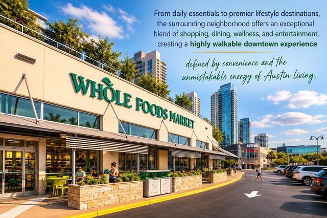 505 W 7th ST 308, Austin, TX 78701