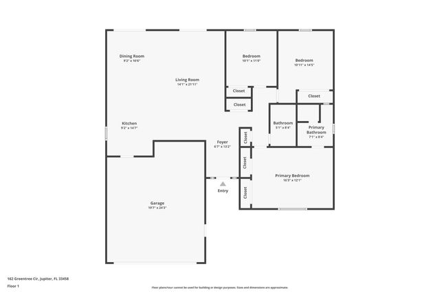 162 Greentree Circle, Jupiter, FL 33458