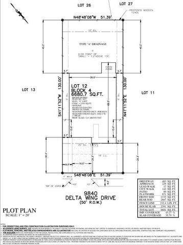 9840 Delta Wing Drive, Conroe, TX 77303