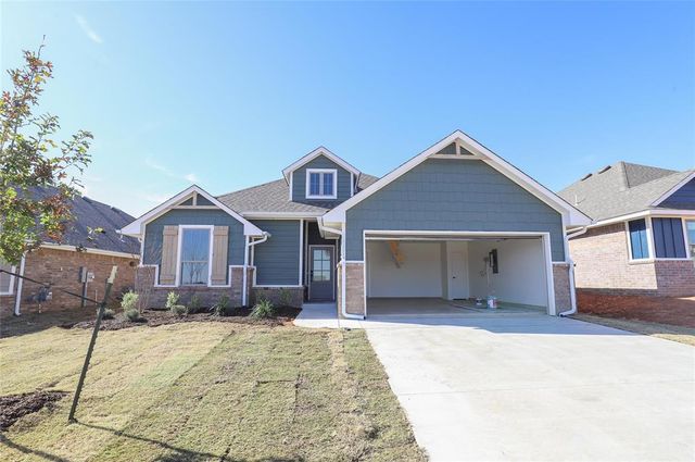 809 Westfall Drive, Choctaw, OK 73020