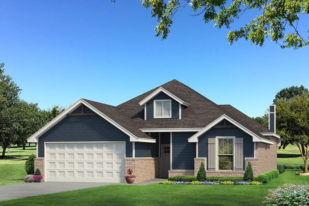 809 Westfall Drive, Choctaw, OK 73020