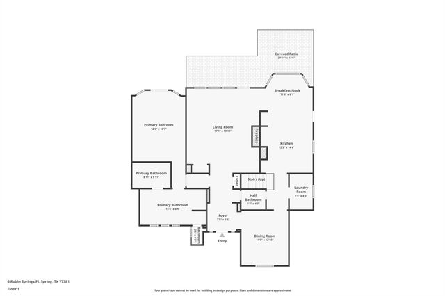 6 Robin Springs Place, The Woodlands, TX 77381