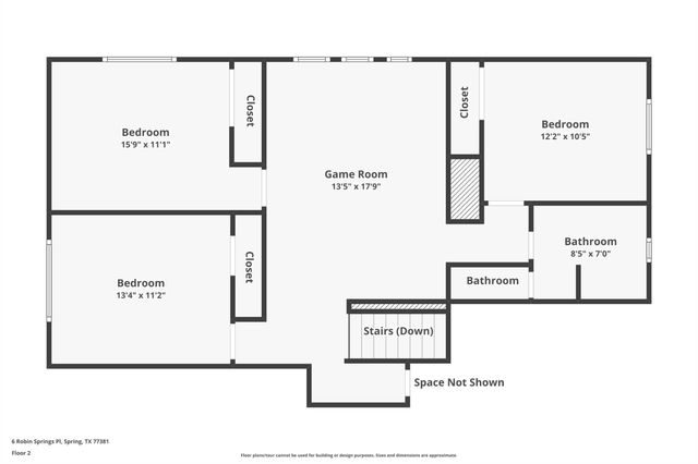 6 Robin Springs Place, The Woodlands, TX 77381