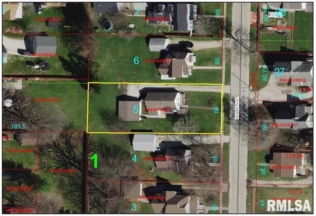 380 MAPLE Avenue, Galesburg, IL 61401