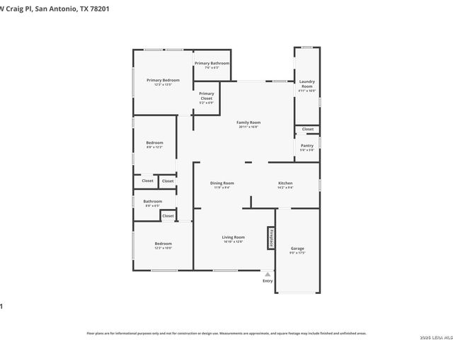 2022 W Craig Place, San Antonio, TX 78201