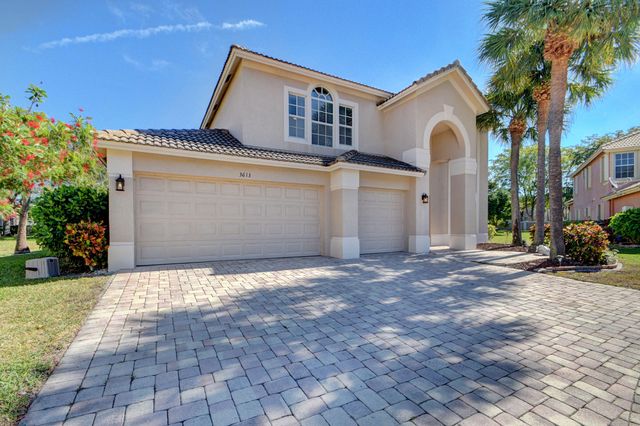 3613 Burchs Cove, West Palm Beach, FL 33411