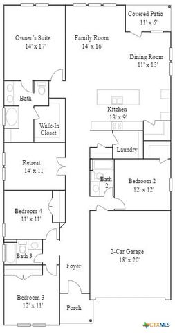 1108 Mallow Road, Leander, TX 78641