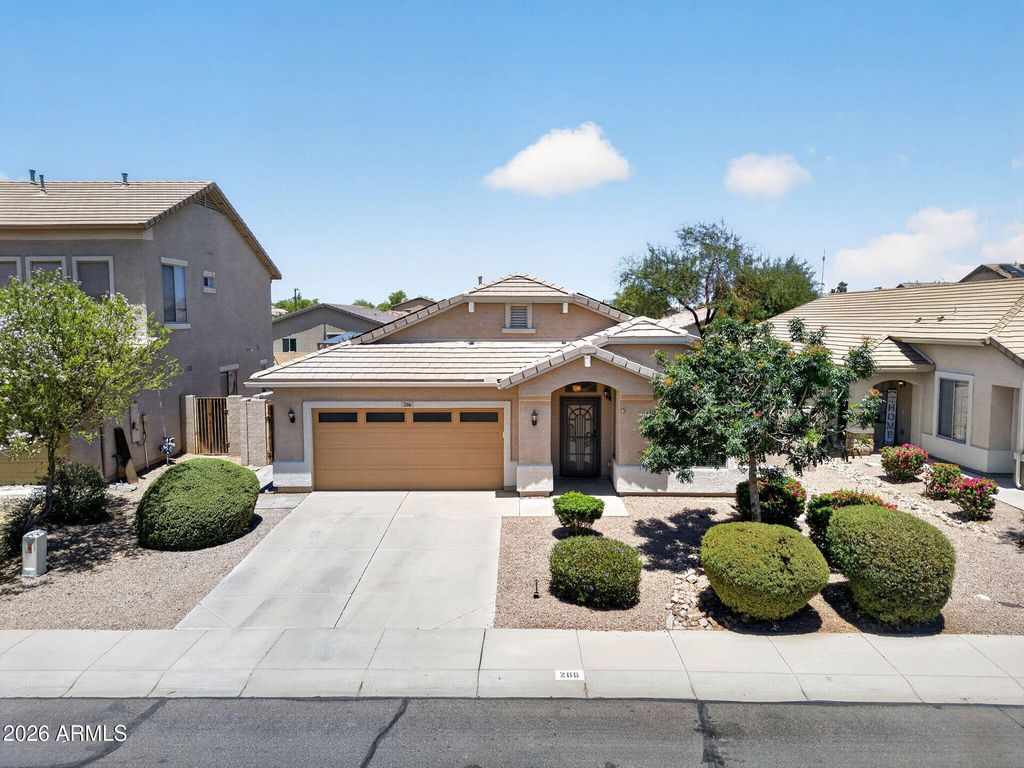 Image 1 of property listing at 266 W SEVEN SEAS Drive, Casa Grande, AZ 85122