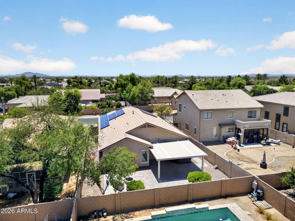 Image 60 of property listing at 266 W SEVEN SEAS Drive, Casa Grande, AZ 85122