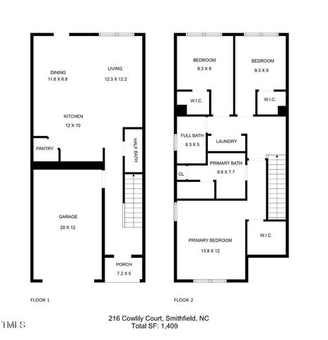 333 E Saltgrass Lane, Smithfield, NC 27577