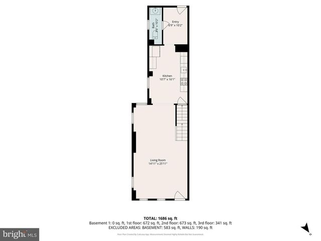 134 S 2ND ST, Columbia, PA 17512