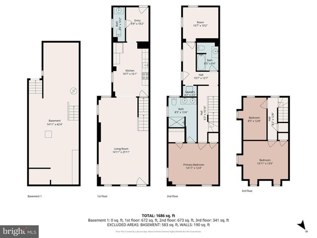 134 S 2ND ST, Columbia, PA 17512