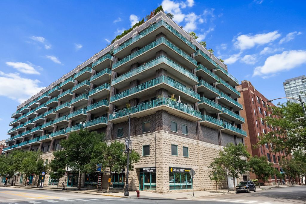 910 W MADISON Street 901E, Chicago, IL 60607 — exterior