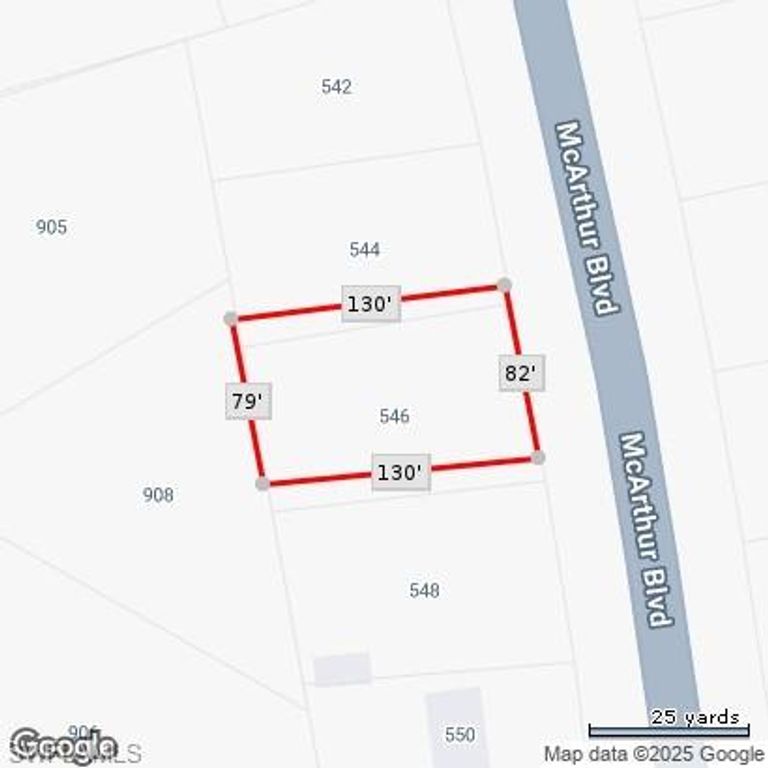 546 McArthur BLVD, Lehigh Acres, FL 33974