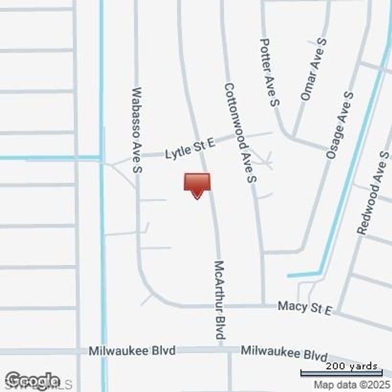 546 McArthur BLVD, LEHIGH ACRES, FL 33974 — photo 2