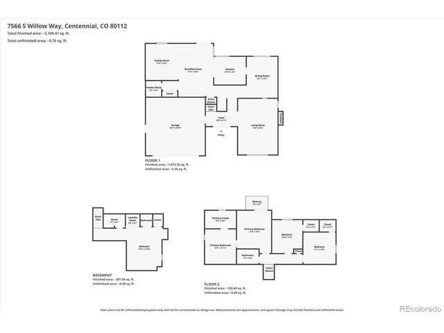 7566 S Willow Way, Centennial, CO 80112