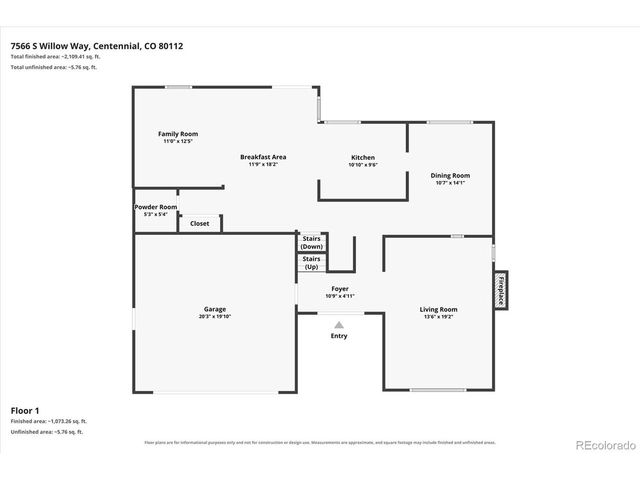 7566 S Willow Way, Centennial, CO 80112