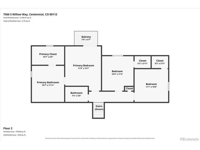 7566 S Willow Way, Centennial, CO 80112