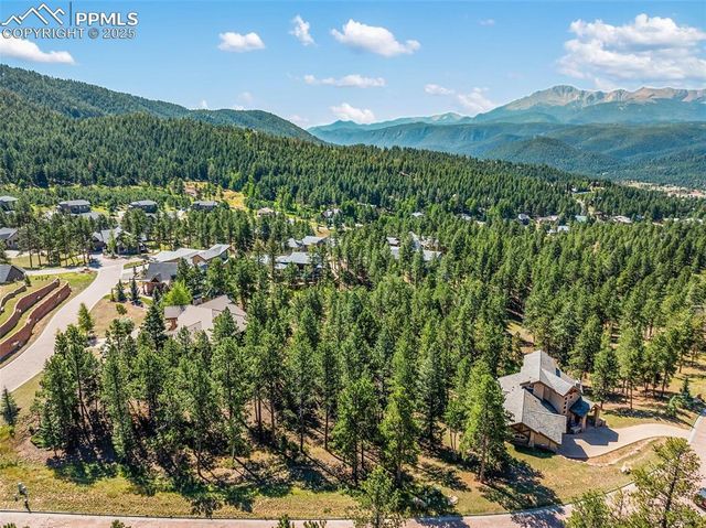 311 Thunder Ridge Drive, Woodland Park, CO 80863