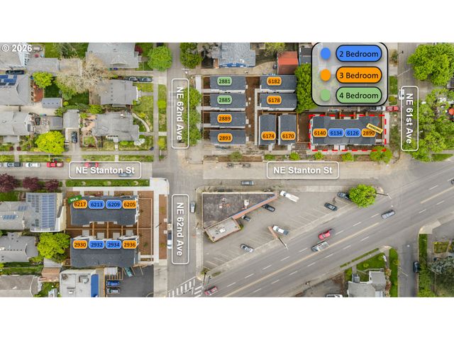 2892 Ne 61st Ave, Portland, OR 97213