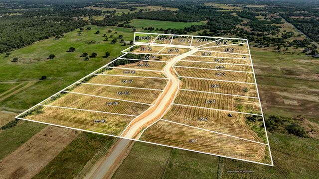 Lot 37 Three Quarter Loop, Poolville, TX 76487