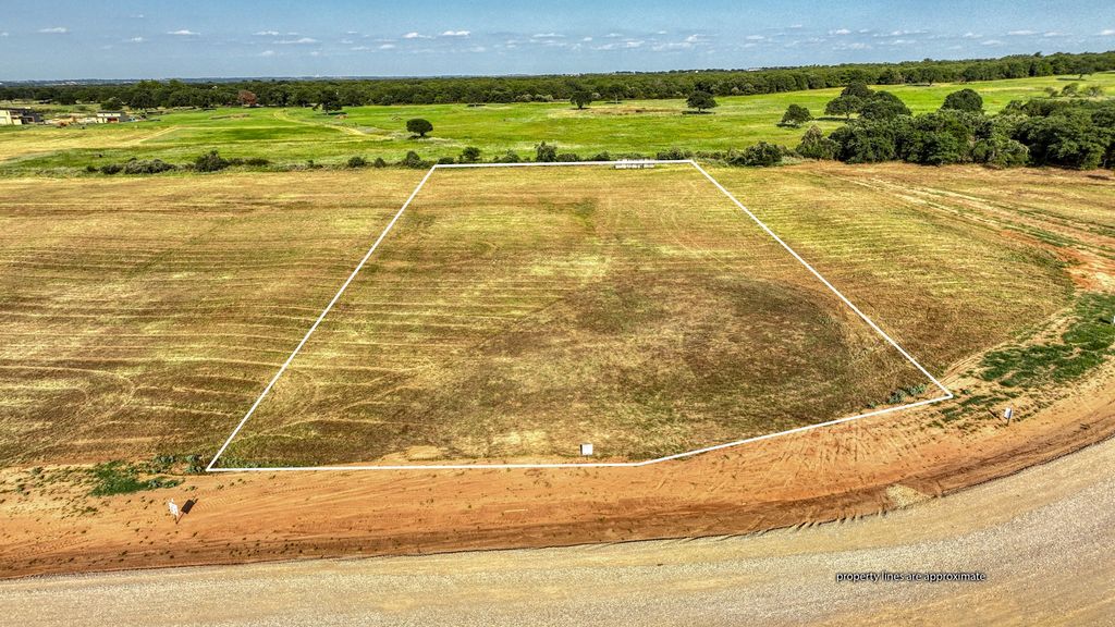 Lot 37 Three Quarter Loop, Poolville, TX 76487