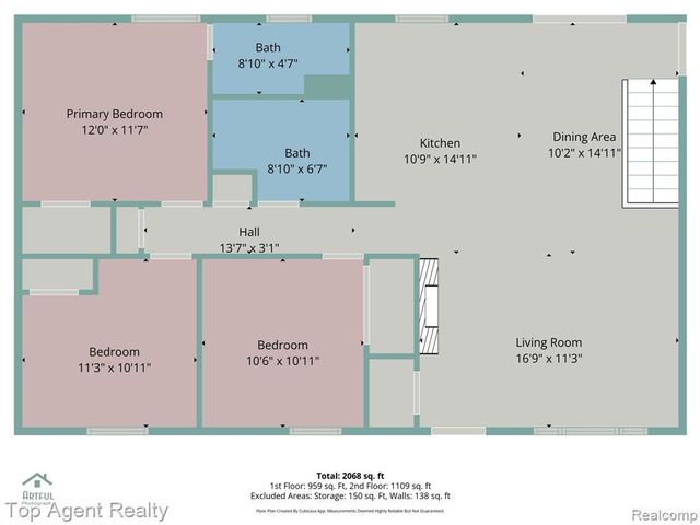 354 Marion Avenue, Kimball, MI 48074