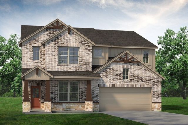 1233 Frio Drive, Springtown, TX 76082