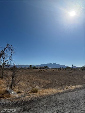 1751 Vondell Drive, Pahrump, NV 89048
