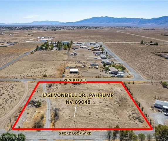 1751 Vondell Drive, Pahrump, NV 89048