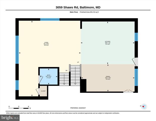 3059 SHAWS RD, Edgemere, MD 21219