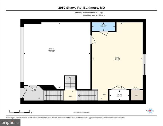 3059 SHAWS RD, Edgemere, MD 21219