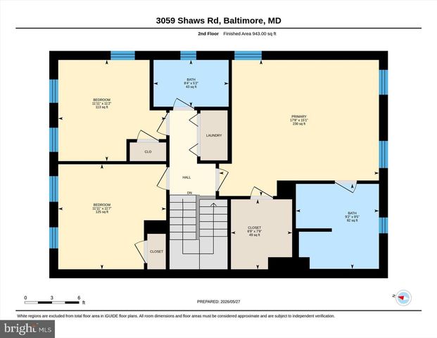 3059 SHAWS RD, Edgemere, MD 21219