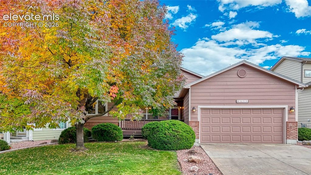 6155 Perfect View, Colorado Springs, CO 80919 — exterior