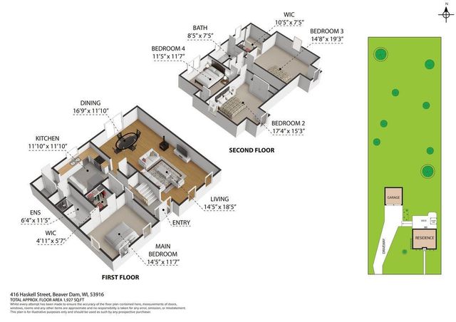 416 Haskell Street, Beaver Dam, WI 53916