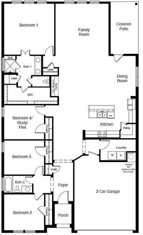 1105 Twin Brooks Lane, Fort Worth, TX 76177