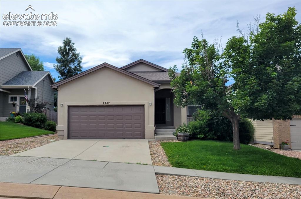 7747 Mountain Laurel Drive, Colorado Springs, CO 80922