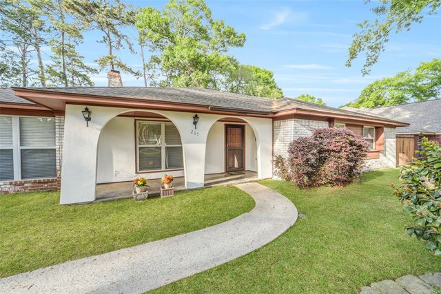 235 Basswood Drive, Spring, TX 77386