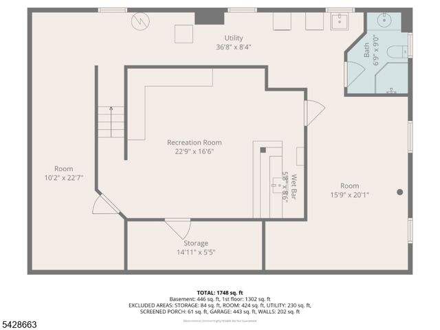 214 Berthold Ave, Rahway City, NJ 07065