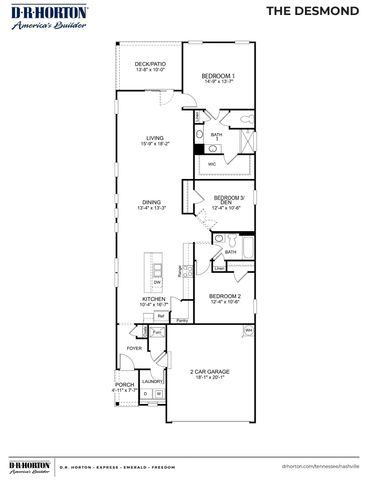 1018 STONEY BROOK PVT BEND, Gallatin, TN 37066