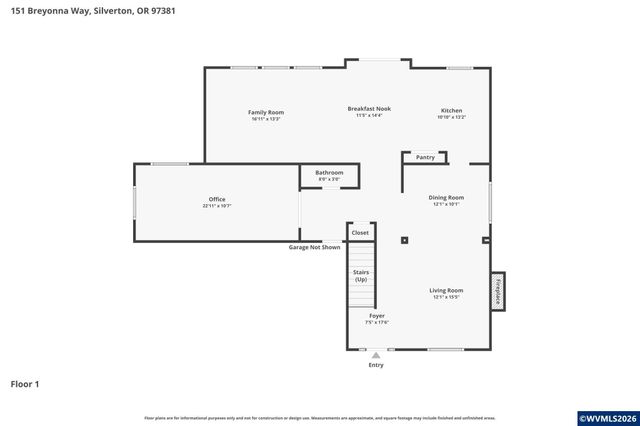 151 Breyonna Wy, Silverton, OR 97381
