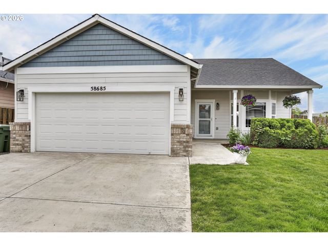 58685 NOBLE Rd, St Helens, OR 97051